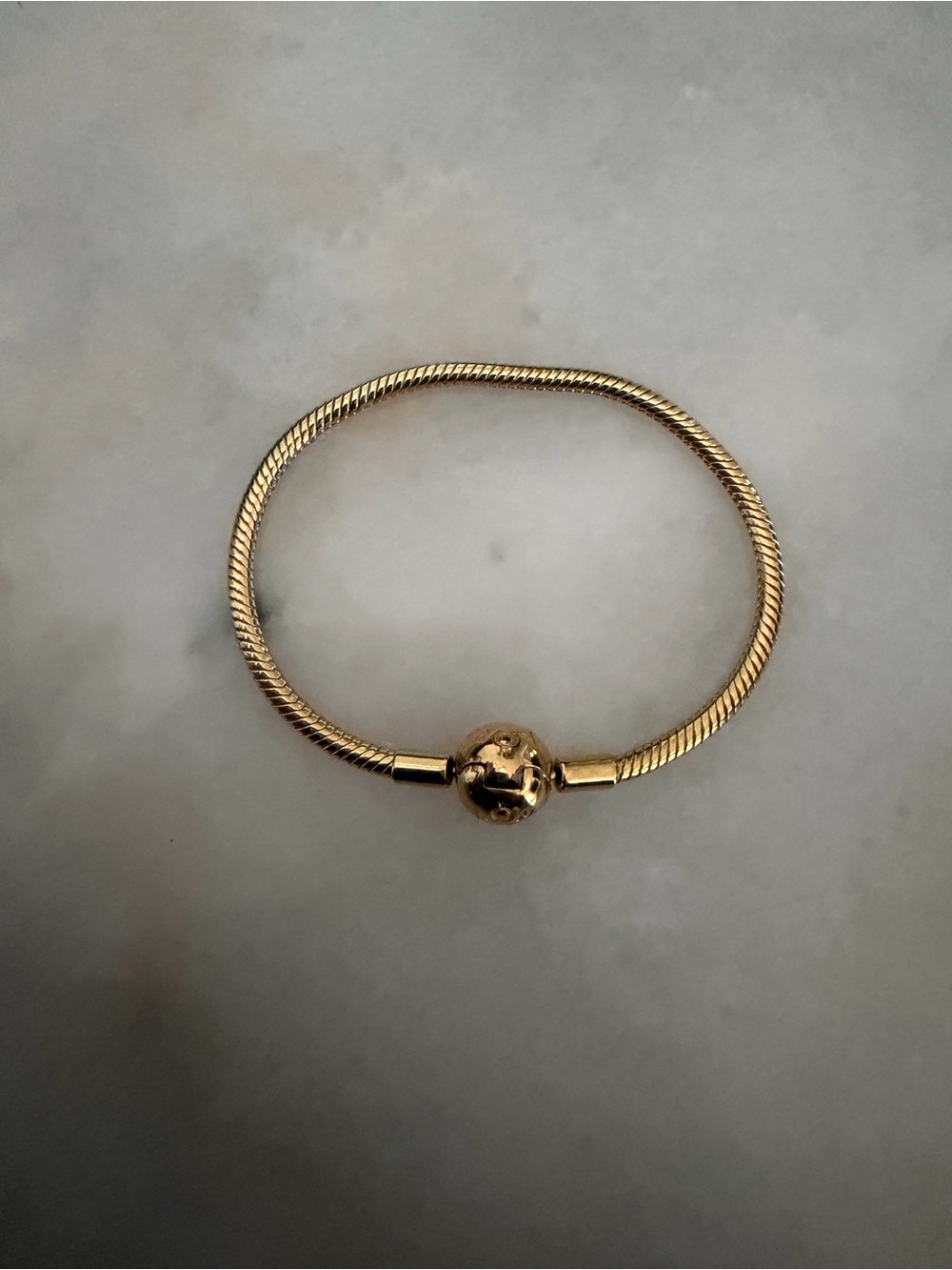 Pandora Moments Snake Chain Bracelet